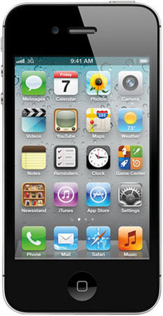 Смартфон APPLE iPhone 4S 16GB Black - Камень-на-Оби