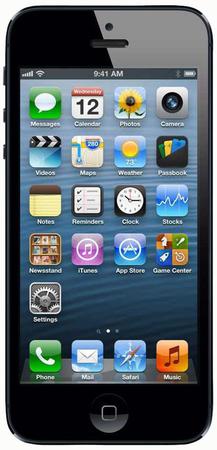 Смартфон Apple iPhone 5 16Gb Black & Slate - Камень-на-Оби