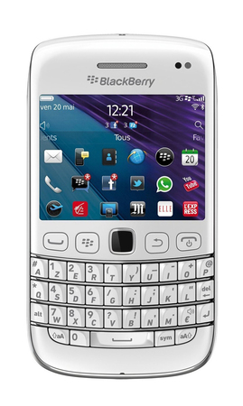 Смартфон BLACKBERRY Bold 9790 White - Камень-на-Оби