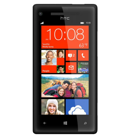 Смартфон HTC Windows Phone 8X Black - Камень-на-Оби