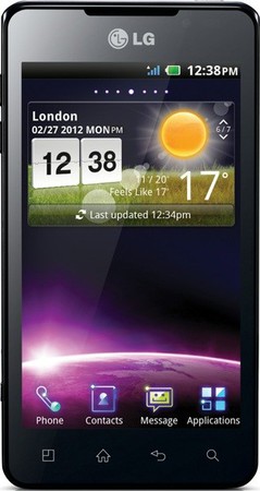 Смартфон LG Optimus 3D Max P725 Black - Камень-на-Оби