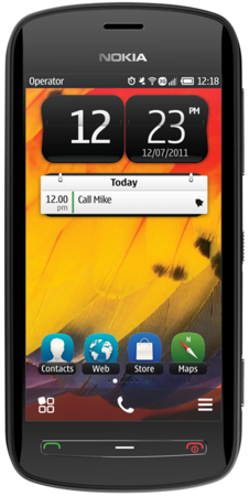 Смартфон Nokia 808 PureView Black - Камень-на-Оби