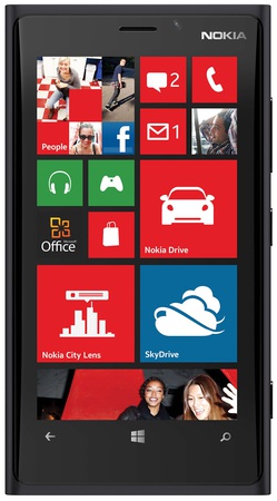 Смартфон NOKIA Lumia 920 Black - Камень-на-Оби