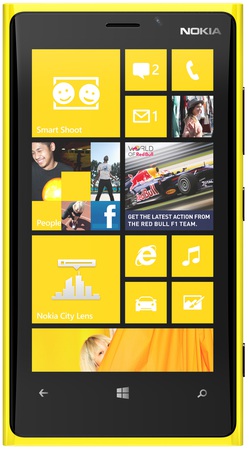 Смартфон NOKIA LUMIA 920 Yellow - Камень-на-Оби