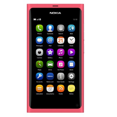 Смартфон Nokia N9 16Gb Magenta - Камень-на-Оби