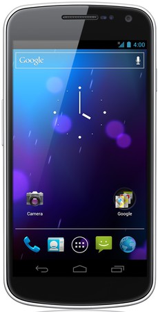 Смартфон Samsung Galaxy Nexus GT-I9250 White - Камень-на-Оби