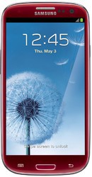 Samsung Galaxy S3 i9300 16GB Garnet Red - Камень-на-Оби