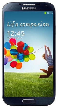 Смартфон Samsung Galaxy S4 GT-I9500 16Gb Black Mist - Камень-на-Оби