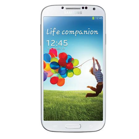 Смартфон Samsung Galaxy S4 GT-I9505 White - Камень-на-Оби