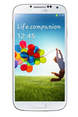 Смартфон Samsung Galaxy S4 GT-I9500 16Gb White Frost - Камень-на-Оби