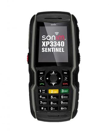 Сотовый телефон Sonim XP3340 Sentinel Black - Камень-на-Оби