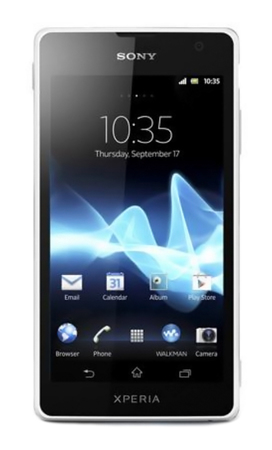 Смартфон Sony Xperia TX White - Камень-на-Оби