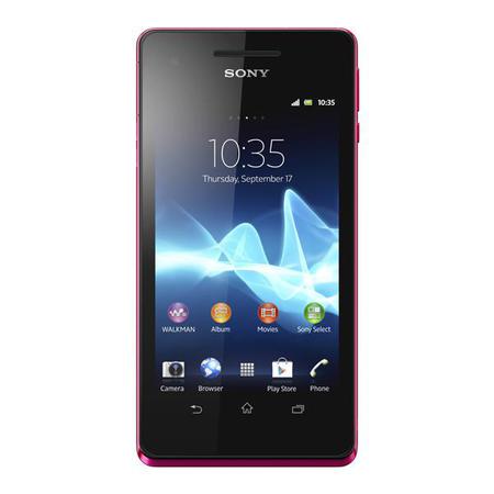 Смартфон Sony Xperia V Pink - Камень-на-Оби