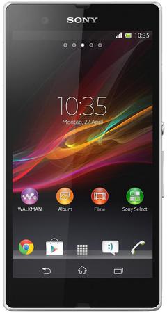 Смартфон Sony Xperia Z White - Камень-на-Оби