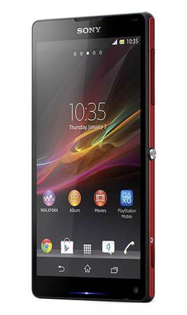 Смартфон Sony Xperia ZL Red - Камень-на-Оби