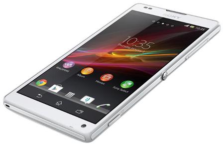 Смартфон Sony Xperia ZL White - Камень-на-Оби