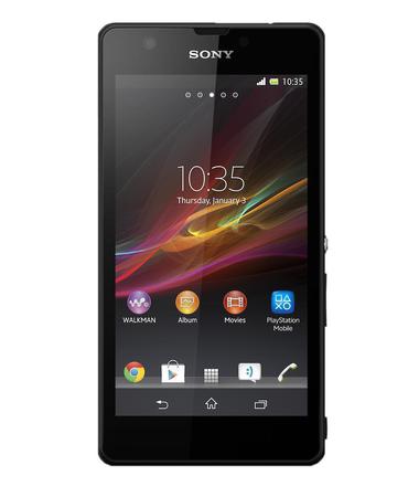 Смартфон Sony Xperia ZR Black - Камень-на-Оби