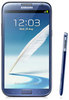 Смартфон Samsung Samsung Смартфон Samsung Galaxy Note II GT-N7100 16Gb синий - Камень-на-Оби